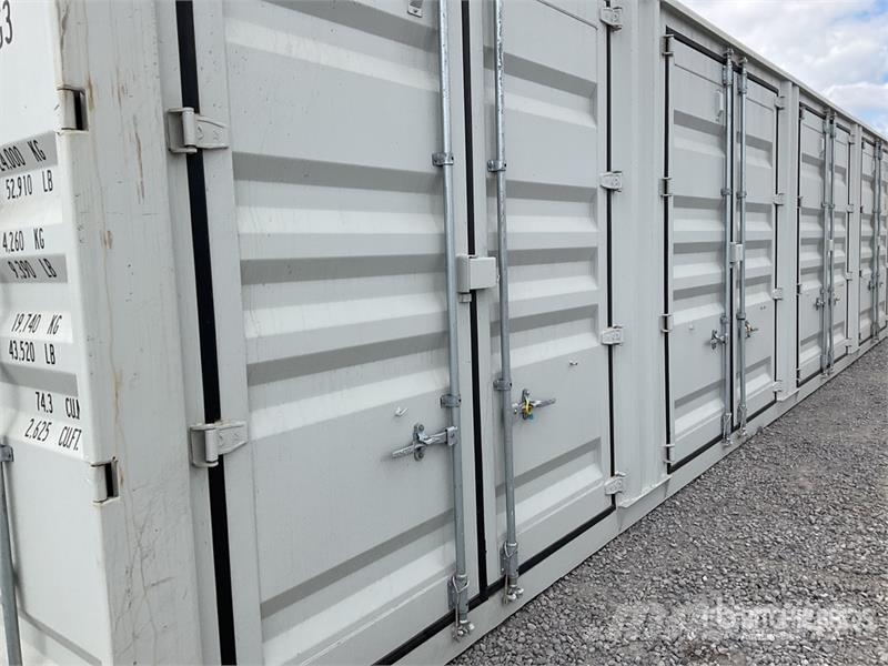 40 ft High Cube Multi-Door Storage Container Контейнеры для хранения