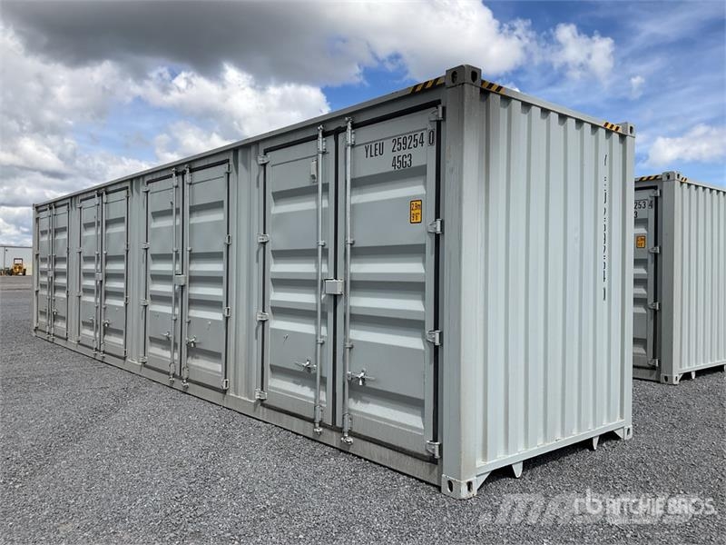 40 ft High Cube Multi-Door ft High Cube Multi-Doo Lagerbehälter