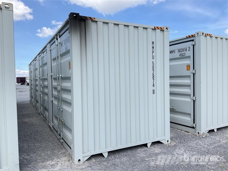  40 ft High Cube Multi-Door Contenedor / Storage Co Contenedores de almacenamiento