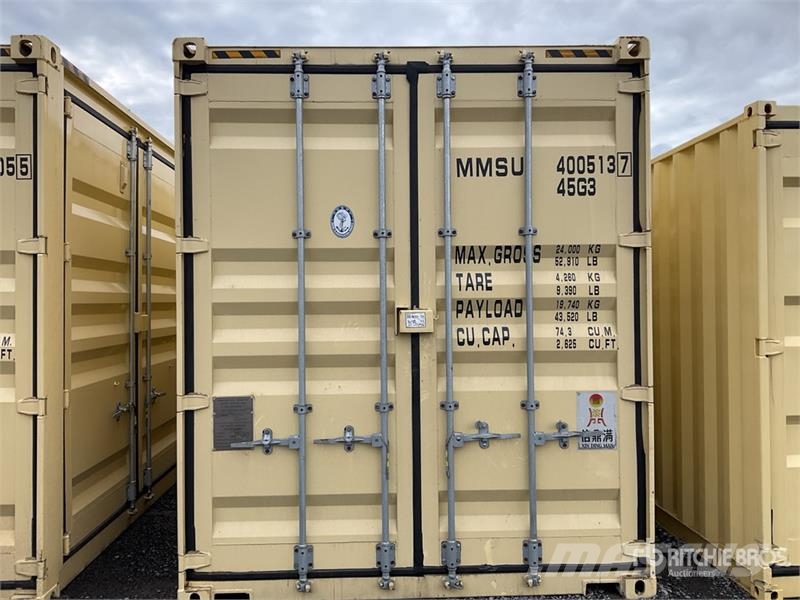  40 ft High Cube Multi-Door Contenedor / Storage Co Kontejneri za skladištenje