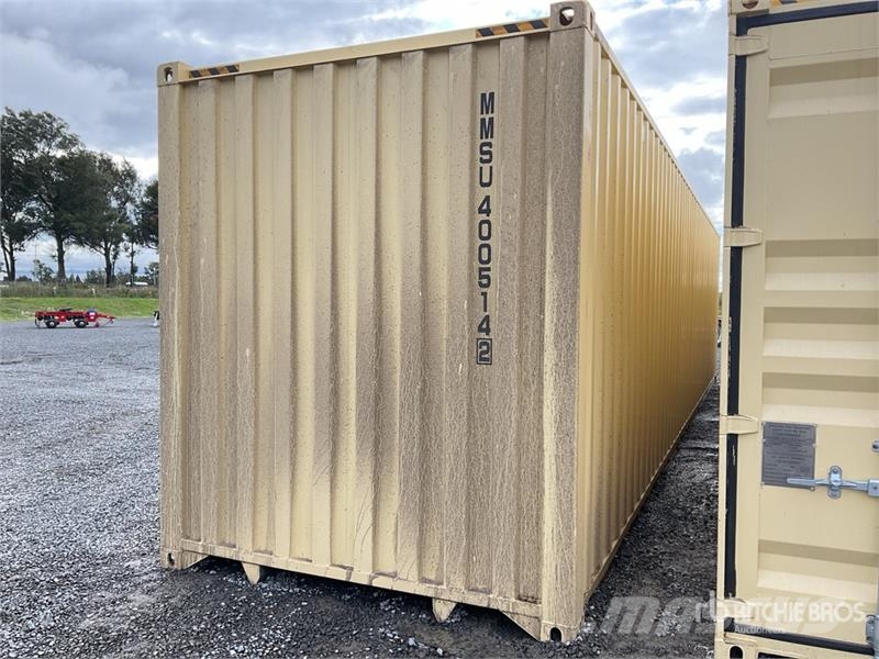  40 ft High Cube Multi-Door Contenedor / Storage Co Kontejneri za skladištenje