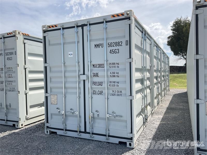 40 ft High Cube Multi-Door Contenedor / Storage Co Kontenery magazynowe