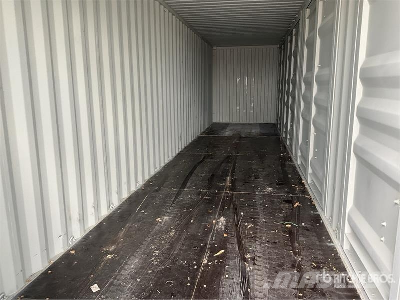 40 ft High Cube Multi-Door ft High Cube Multi-Doo Lagerbehälter