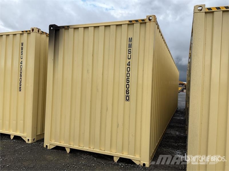 40 ft High Cube Multi-Door Contenedor / Storage Co Kontejneri za skladištenje