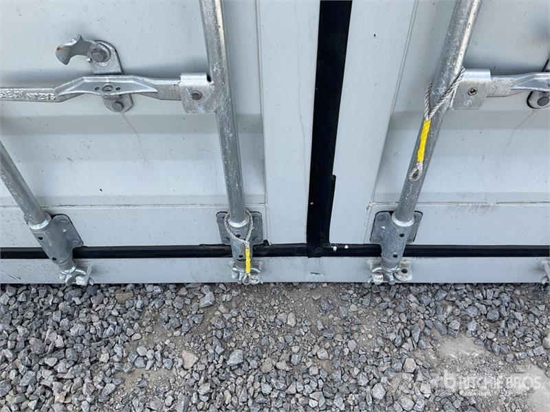  40 ft High Cube Multi-Door Contenedor / Storage Co Contenedores de almacenamiento