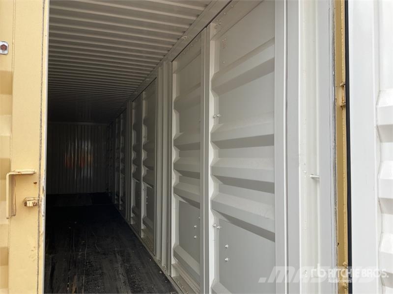  40 ft High Cube Multi-Door Contenedor / Storage Co Kontejneri za skladištenje