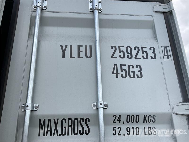 40 ft High Cube Multi-Door ft High Cube Multi-Doo Lagerbehälter