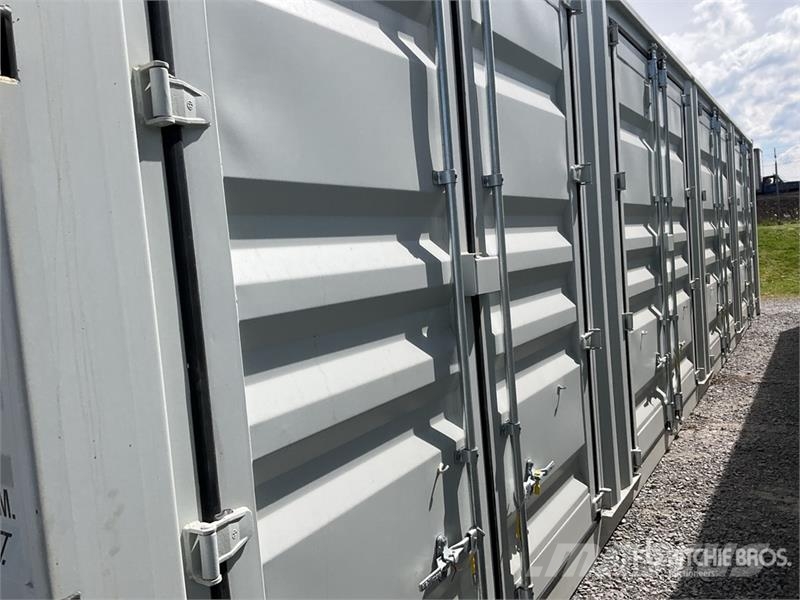  40 ft High Cube Multi-Door Contenedor / Storage Co Contenedores de almacenamiento