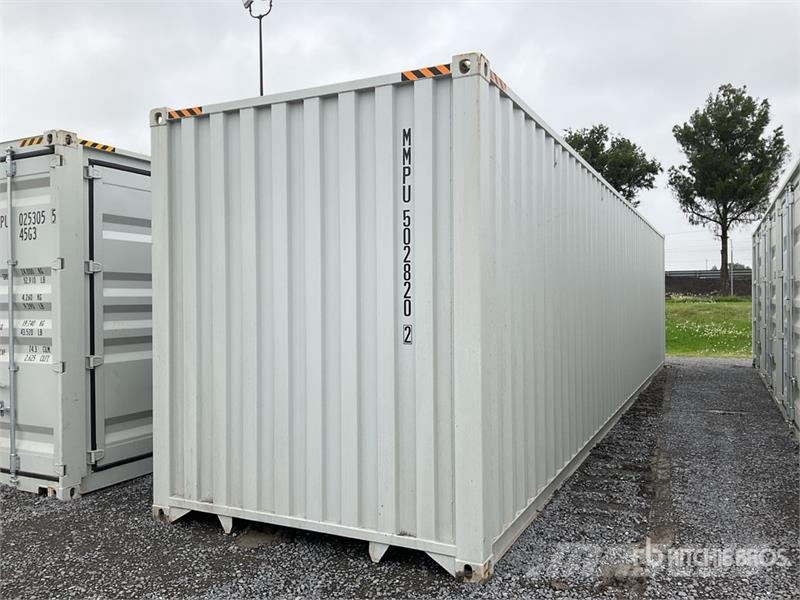  40 ft High Cube Multi-Door Contenedor / Storage Co Kontejneri za skladištenje