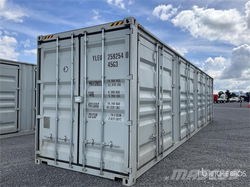 40 ft High Cube Multi-Door ft High Cube Multi-Doo Lagerbehälter