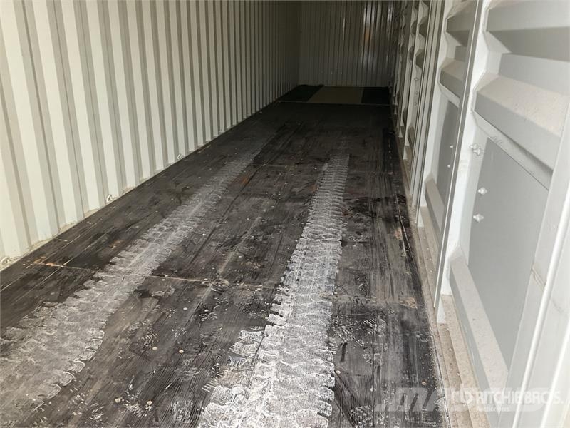 40 ft High Cube Multi-Door Contenedor / Storage Co Kontejneri za skladištenje
