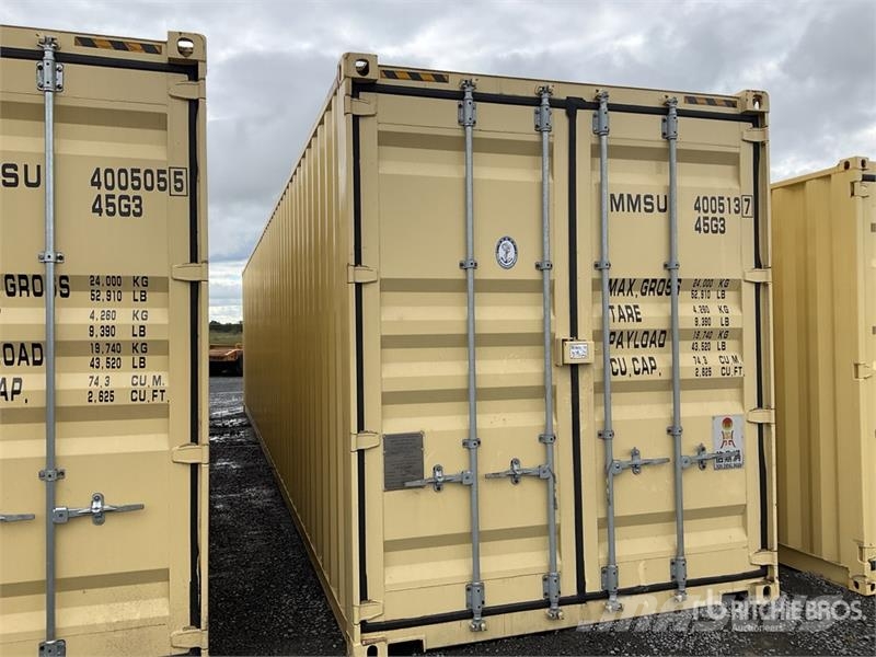  40 ft High Cube Multi-Door Contenedor / Storage Co Kontejneri za skladištenje
