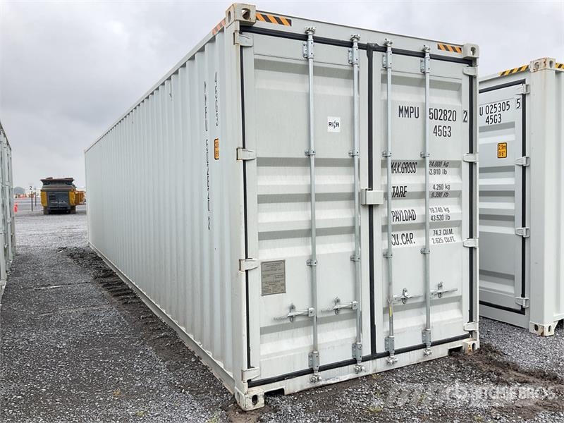  40 ft High Cube Multi-Door Contenedor / Storage Co Kontejneri za skladištenje