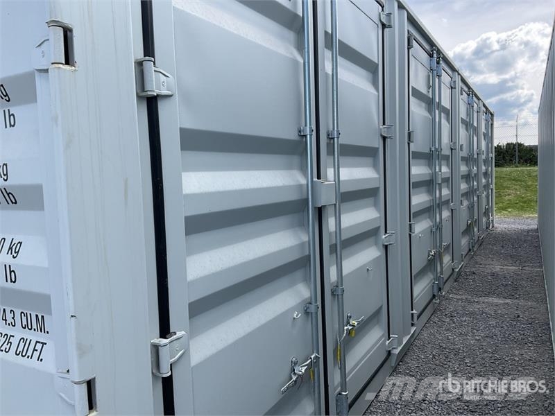  40 ft High Cube Multi-Door Contenedor / Storage Co Contenedores de almacenamiento
