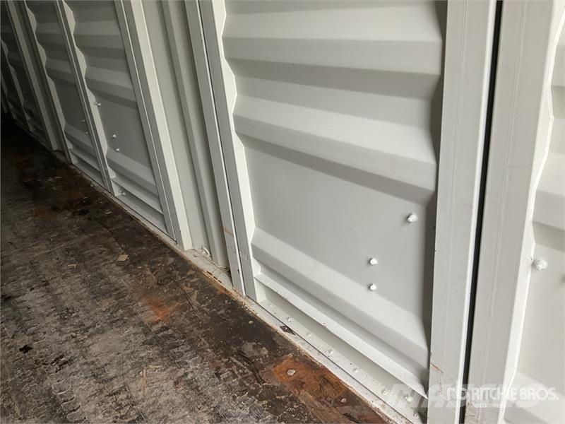  40 ft High Cube Multi-Door Contenedor / Storage Co Kontejneri za skladištenje