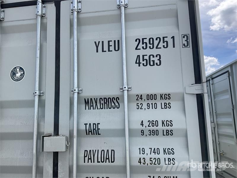 40 ft High Cube Multi-Door ft High Cube Multi-Doo Lagerbehälter