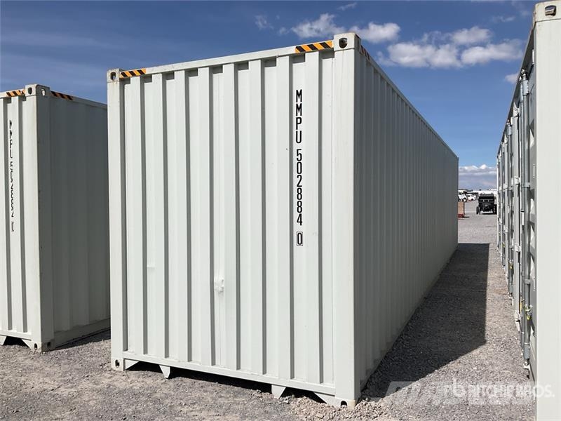 40 ft High Cube Multi-Door Contenedor / Storage Co Kontenery magazynowe