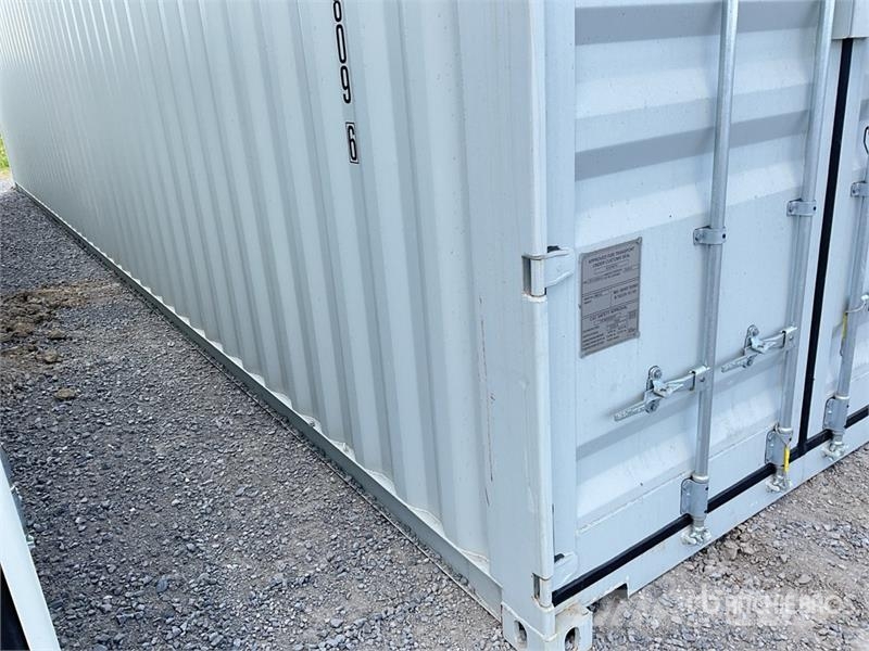  40 ft High Cube Multi-Door Contenedor / Storage Co Contenedores de almacenamiento
