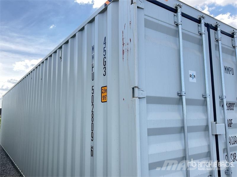  40 ft High Cube Multi-Door Contenedor / Storage Co Contenedores de almacenamiento