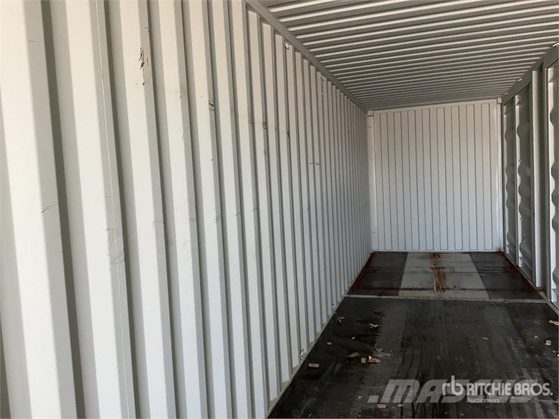 40 ft High Cube Multi-Door Contenedor / Storage Co Kontenery magazynowe