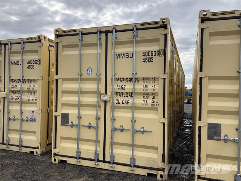  40 ft High Cube Multi-Door Contenedor / Storage Co Kontejneri za skladištenje