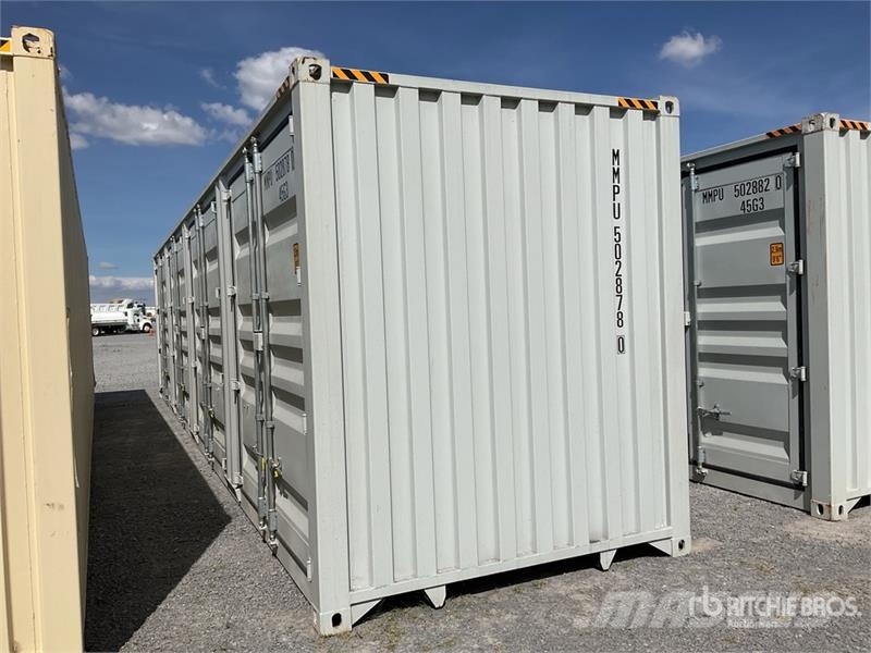 40 ft High Cube Multi-Door Contenedor / Storage Co Kontenery magazynowe