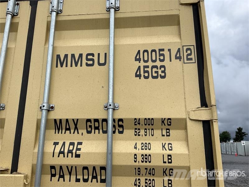 40 ft High Cube Multi-Door Contenedor / Storage Co Kontejneri za skladištenje