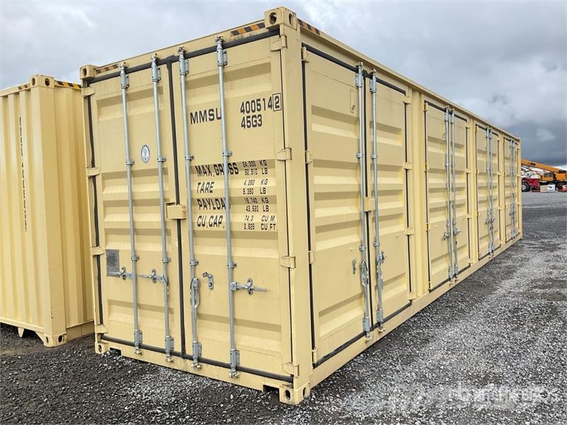  40 ft High Cube Multi-Door Contenedor / Storage Co Kontejneri za skladištenje