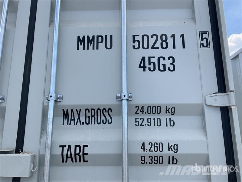  40 ft High Cube Multi-Door Contenedor / Storage Co Contenedores de almacenamiento