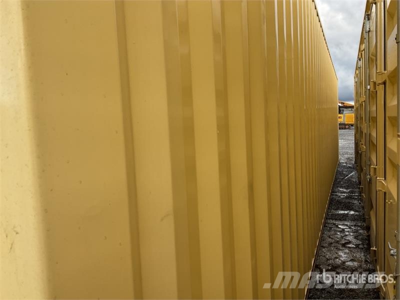 40 ft High Cube Multi-Door Contenedor / Storage Co Kontejneri za skladištenje