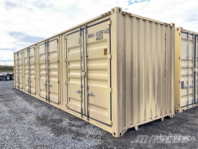  40 ft High Cube Multi-Door Contenedor / Storage Co Kontejneri za skladištenje