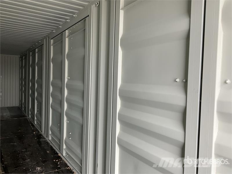 40 ft High Cube Multi-Door ft High Cube Multi-Doo Lagerbehälter
