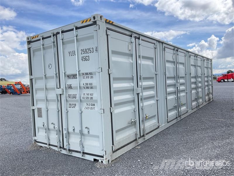 40 ft High Cube Multi-Door ft High Cube Multi-Doo Lagerbehälter