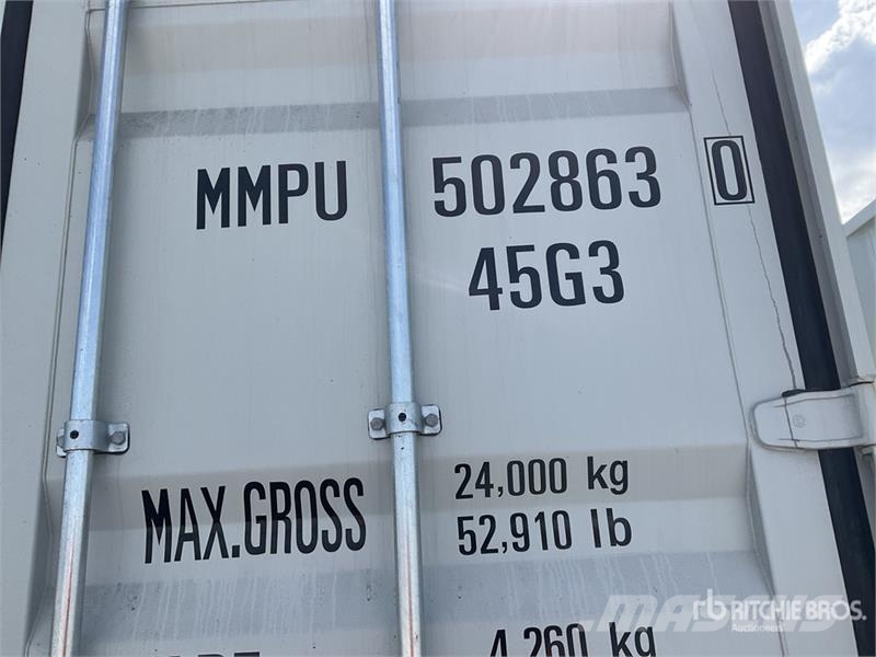  40 ft High Cube Multi-Door Contenedor / Storage Co Contenedores de almacenamiento