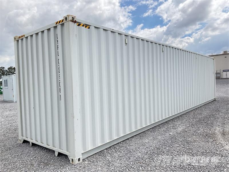 40 ft High Cube Multi-Door Storage Container Контейнеры для хранения