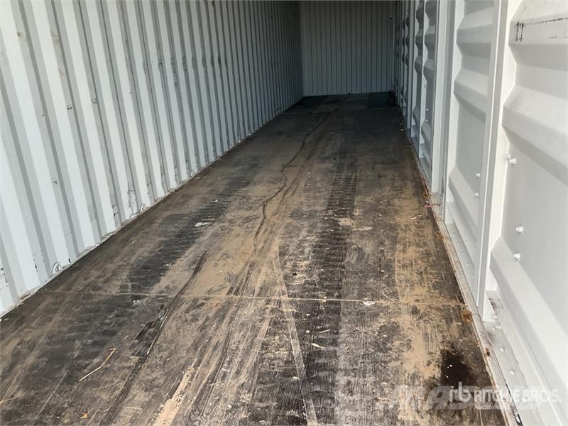  40 ft High Cube Multi-Door Contenedor / Storage Co Contenedores de almacenamiento