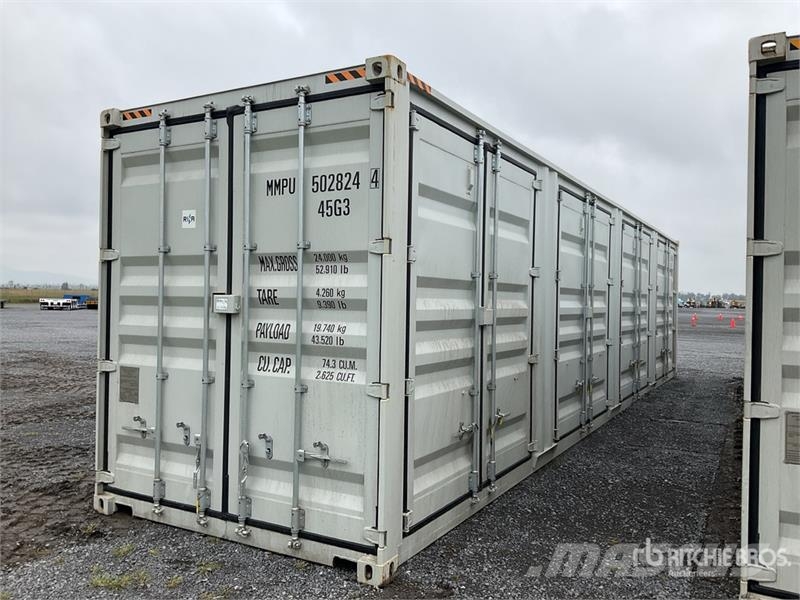  40 ft High Cube Multi-Door Contenedor / Storage Co Kontejneri za skladištenje