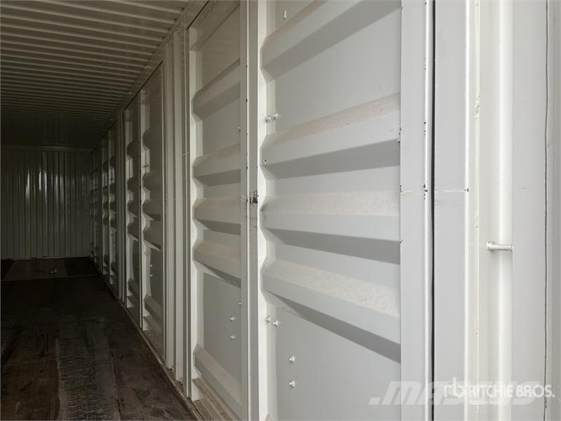  40 ft High Cube Multi-Door Contenedor / Storage Co Kontejneri za skladištenje