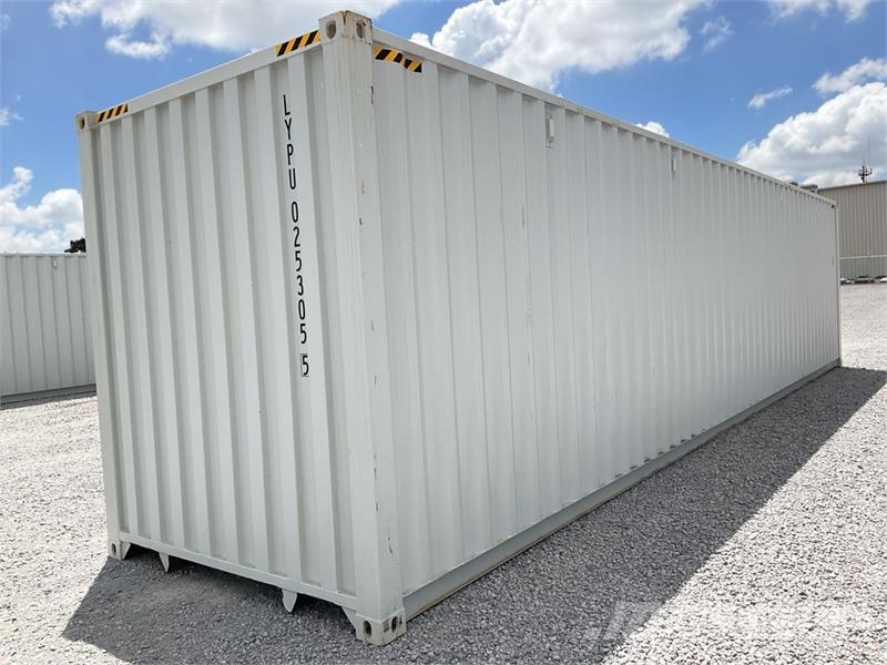 40 ft High Cube Multi-Door Storage Container Contenedores de almacenamiento