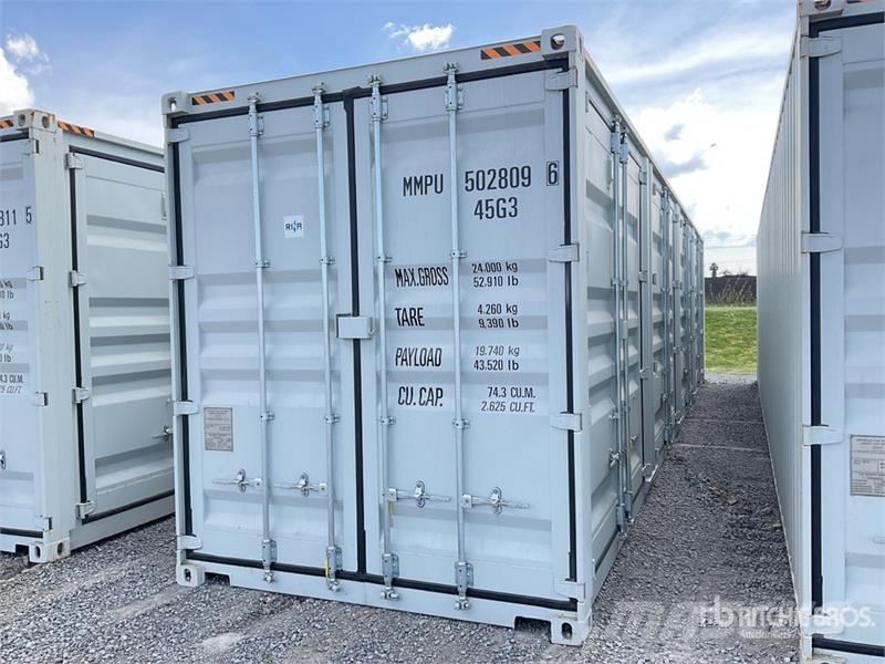  40 ft High Cube Multi-Door Contenedor / Storage Co Contenedores de almacenamiento
