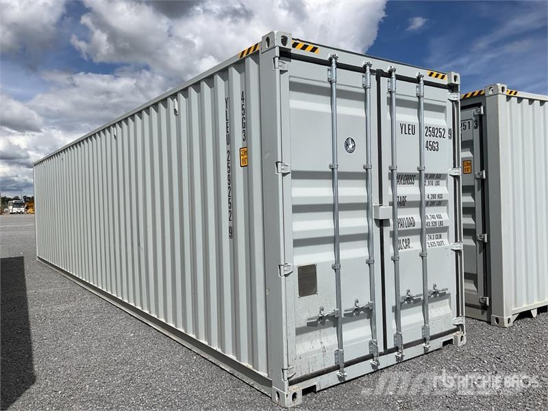 40 ft High Cube Multi-Door ft High Cube Multi-Doo Lagerbehälter