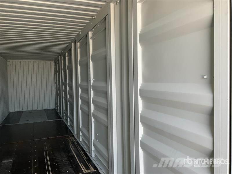 40 ft High Cube Multi-Door Contenedor / Storage Co Kontenery magazynowe