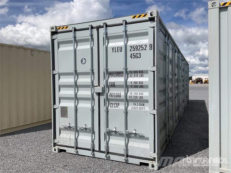 40 ft High Cube Multi-Door ft High Cube Multi-Doo Lagerbehälter