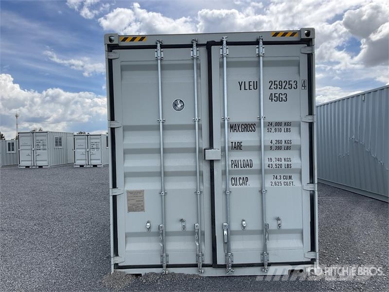 40 ft High Cube Multi-Door ft High Cube Multi-Doo Lagerbehälter