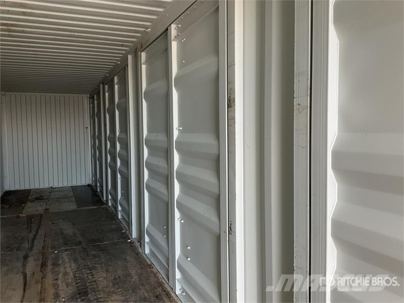  40 ft High Cube Multi-Door Contenedor / Storage Co Contenedores de almacenamiento