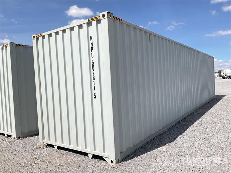  40 ft High Cube Multi-Door Contenedor / Storage Co Contenedores de almacenamiento