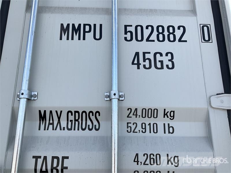 40 ft High Cube Multi-Door Contenedor / Storage Co Kontenery magazynowe