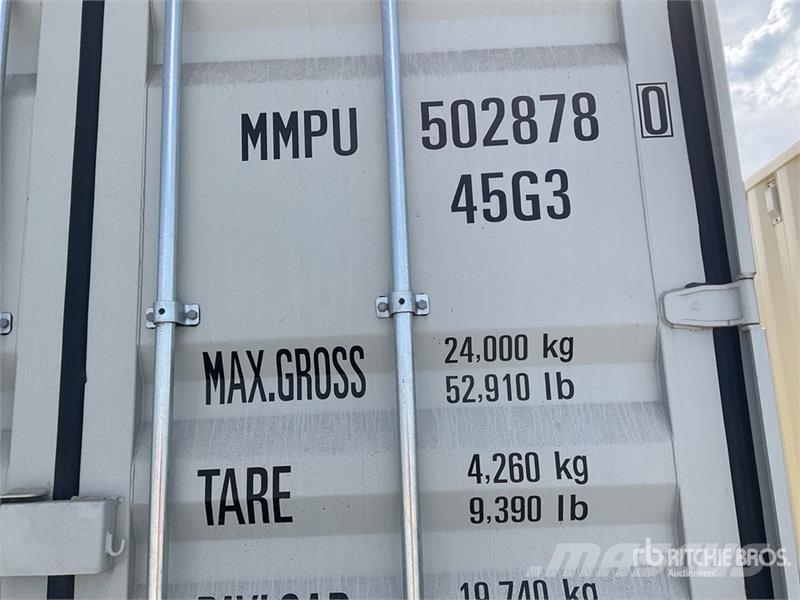 40 ft High Cube Multi-Door Contenedor / Storage Co Kontenery magazynowe
