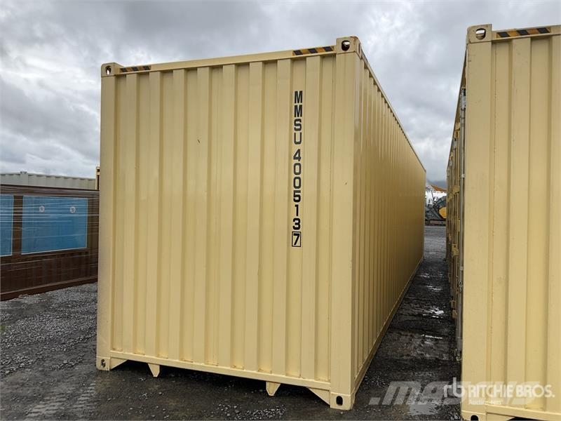  40 ft High Cube Multi-Door Contenedor / Storage Co Kontejneri za skladištenje