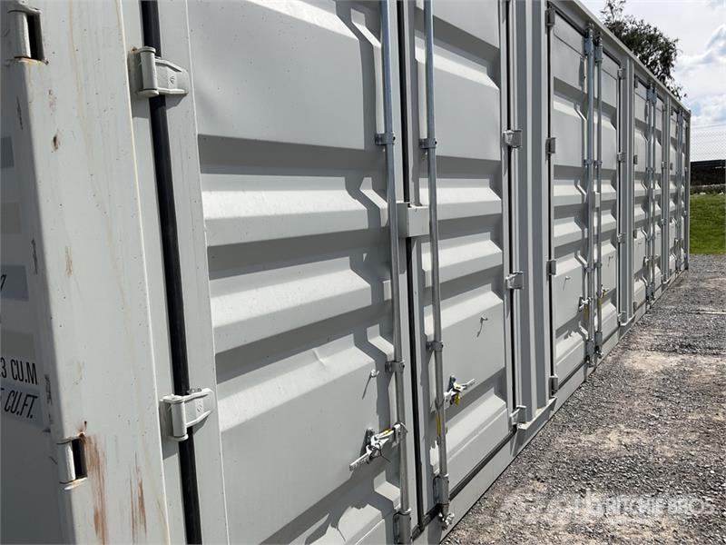 40 ft High Cube Multi-Door Contenedor / Storage Co Kontenery magazynowe